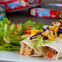 Burrito crocante de quinoa y queso, la cena perfecta y fácil para cualquier día de la semana