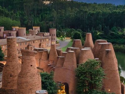Obras de arte habitables: la nueva tendencia de arquitectura sustentable en China