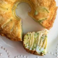 Milhojas de zucchini con 3 ingredientes: la receta perfecta para incluir las verduras en tu plato