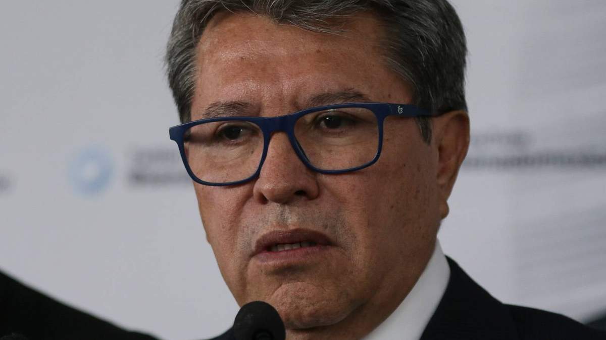El senador Ricardo Monreal