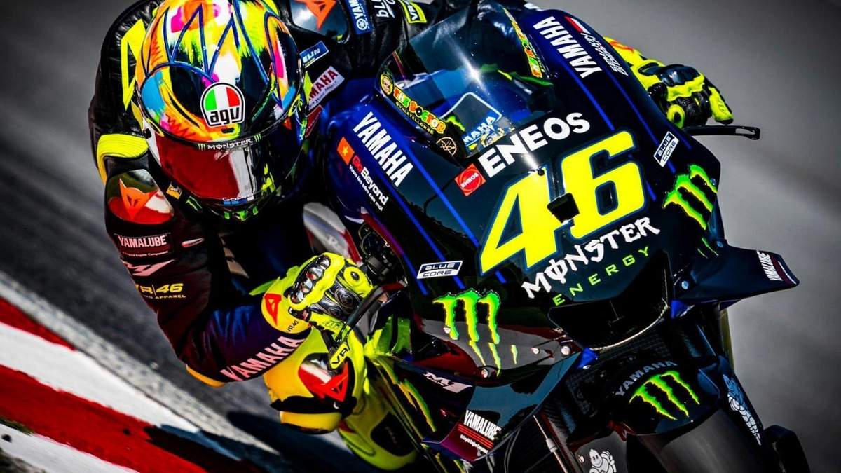Valentino Rossi. Fuente: (Twitter)