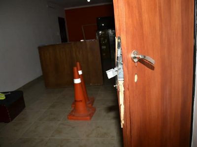 Zapala: robaron computadoras en dependencias municipales