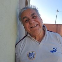 Exclusivo: los abuelos que lucharon en primera persona en el temporal de Bahía Blanca