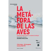 "La metáfora de las aves”, en torno a Chéjov