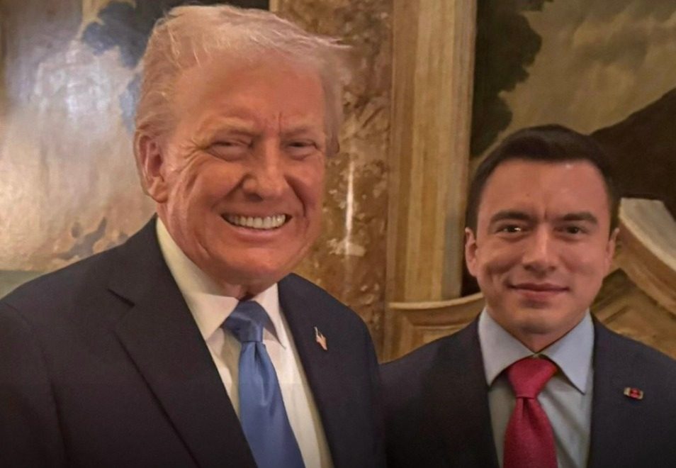 Noboa Trump Foto Especial
