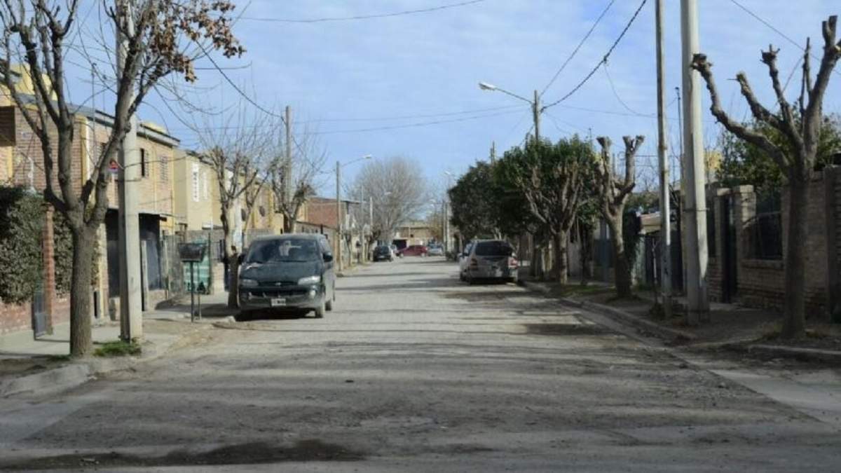 Barrio Confluencia. Fuente (Twitter)