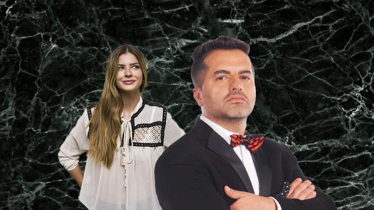 Eugenia Suárez. Ángel de Brito. Fuente: (Minuto Neuquén)
