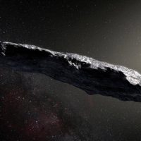 Observan un objeto de otra galaxia que atraviesa nuestro Sistema Solar