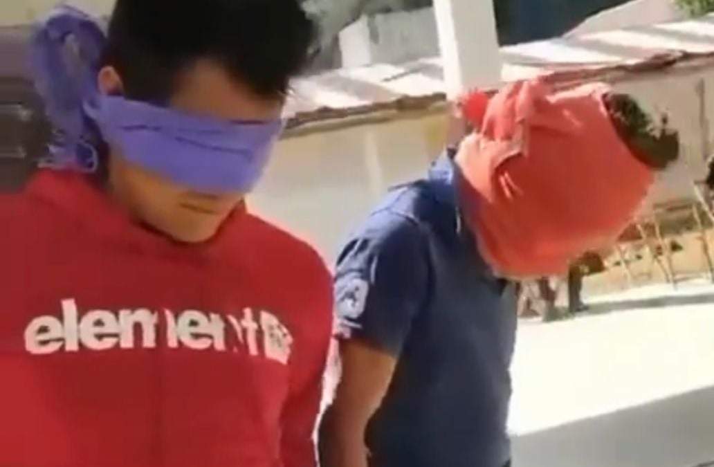 Los hijos de la alcaldesa de Mitontic