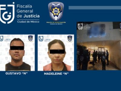 Caen dos tras cateos en inmuebles de la CDMX; uno sería miembro del grupo delictivo “Los Fortiz"