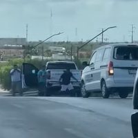 Captan robo de camioneta en Reynosa-Río Bravo en Tamaulipas (Video)