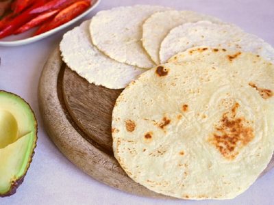 Tortillas exprés de mandioca: con pocos ingredientes y súper fáciles de hacer para una comida ligera