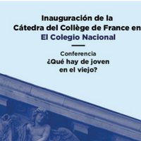Cátedra del Collège de France en El Colegio Nacional