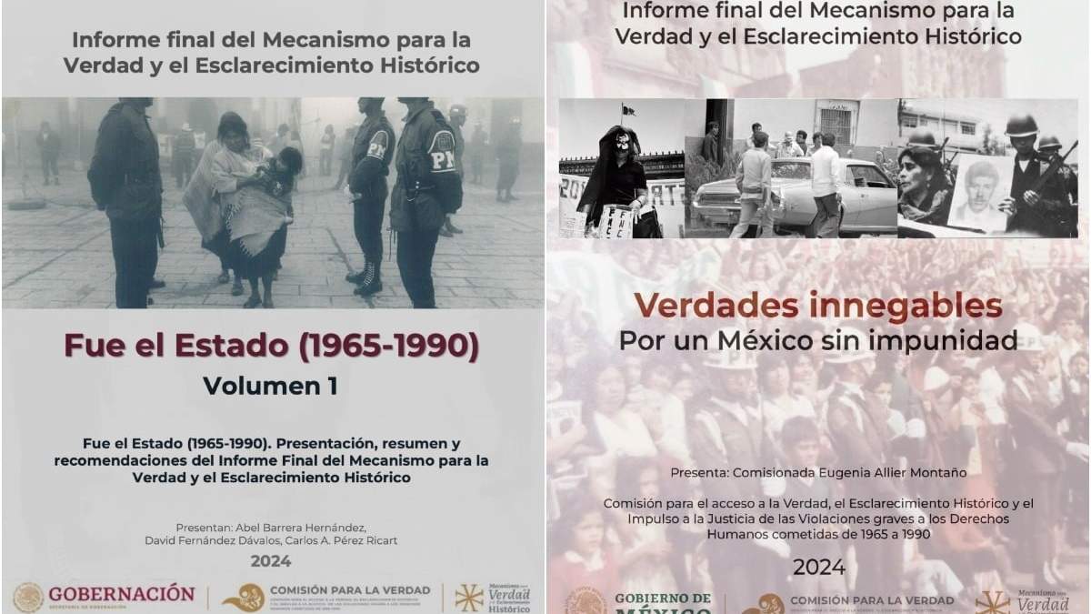 Los informes que hoy se presentan