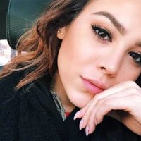 ¡Chica mala! Danna Paola siempre se anima a más y te lo demuestra con esta postal