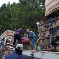 Conciencia ambiental en Villa Pehuenia y Moquehue: los vecinos separan los residuos