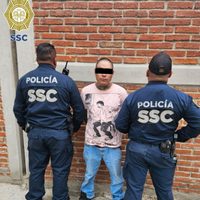 Detienen a “El Payo”, presunto jefe de sicarios del Cártel de Tláhuac