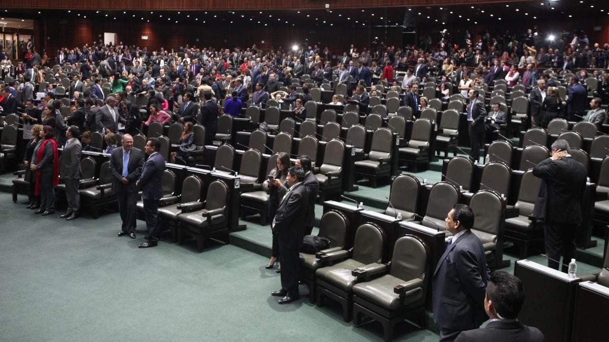 Sesión en la Cámara de Diputados