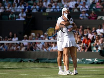 Santiago González y Giuliana Olmos jugarán la final de dobles mixto en Wimbledon