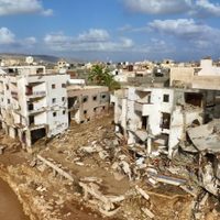 Libia investiga los derrumbes de las dos represas que causaron más de 11 mil muertos