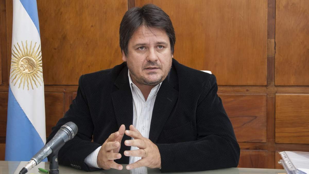 Mariano Gaido, intendente de Neuquén Capital. Fuente: (Twitter)