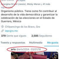 El Instituto electoral de Guerrero utiliza redes sociales para difundir videos porno en su cuenta oficial