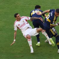 En su presentación en Central: Ángel Di María recordó su último encuentro ante Boca en el Mundial de Clubes