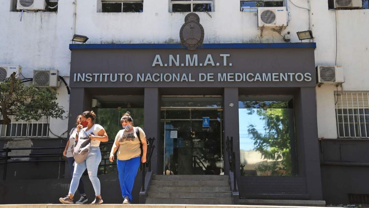 ANMAT. Fuente: (Twitter)