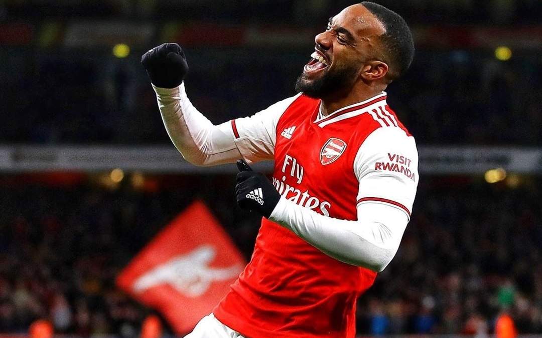 Alexandre Lacazette. Fuente: (Instagram)