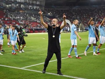 Guardiola se convierte en el segundo entrenador con más títulos en la historia