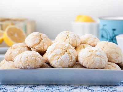 Poné la pava: galletas de limón craqueladas, una receta súper crocante, fácil y deliciosa