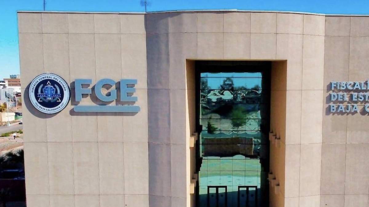 Edificio de la Fiscalía de BC