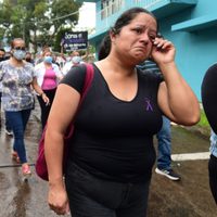 Protestan y exigen justicia para Yarazeth Zepeta García, enfermera asesinada en Veracruz