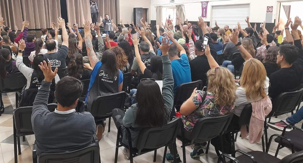 Trabajadores judiciales aceptaron la propuesta salarial. Fuente: (Sejun)