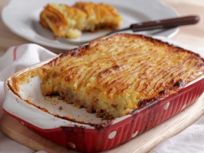 Pastel de papa vegetariano con lentejas: no gastes en carne y prepará esta versión increíblemente rica