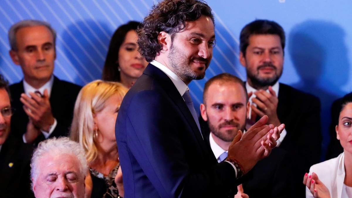 Santiago Cafiero. Fuente: (Twitter)