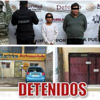 Rescatan a dos menores y detienen a implicados en pornografía infantil en Puebla