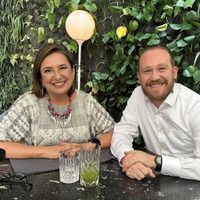 Xóchitl Gálvez y Santiago Taboada: nos pondremos de acuerdo para ganar la CDMX