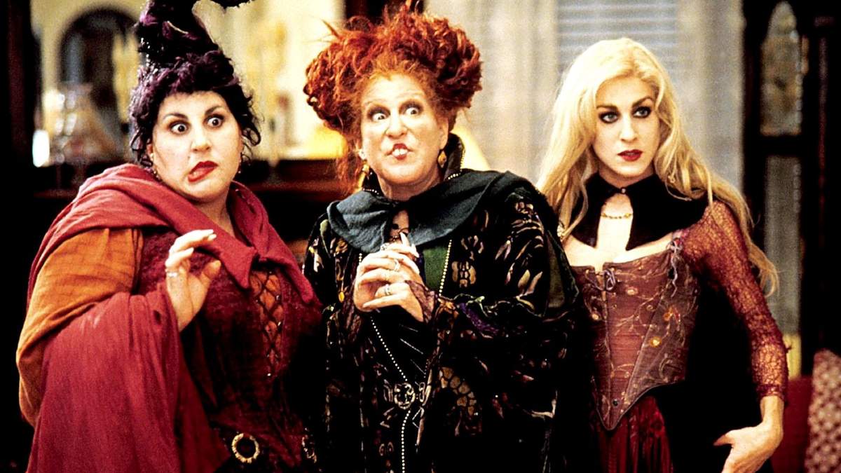 "Hocus Pocus 2". Fuente: (Instagram)