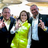 Del Moral encabeza aniversario del PRD y dice que será la primera gobernadora perredista en Edomex