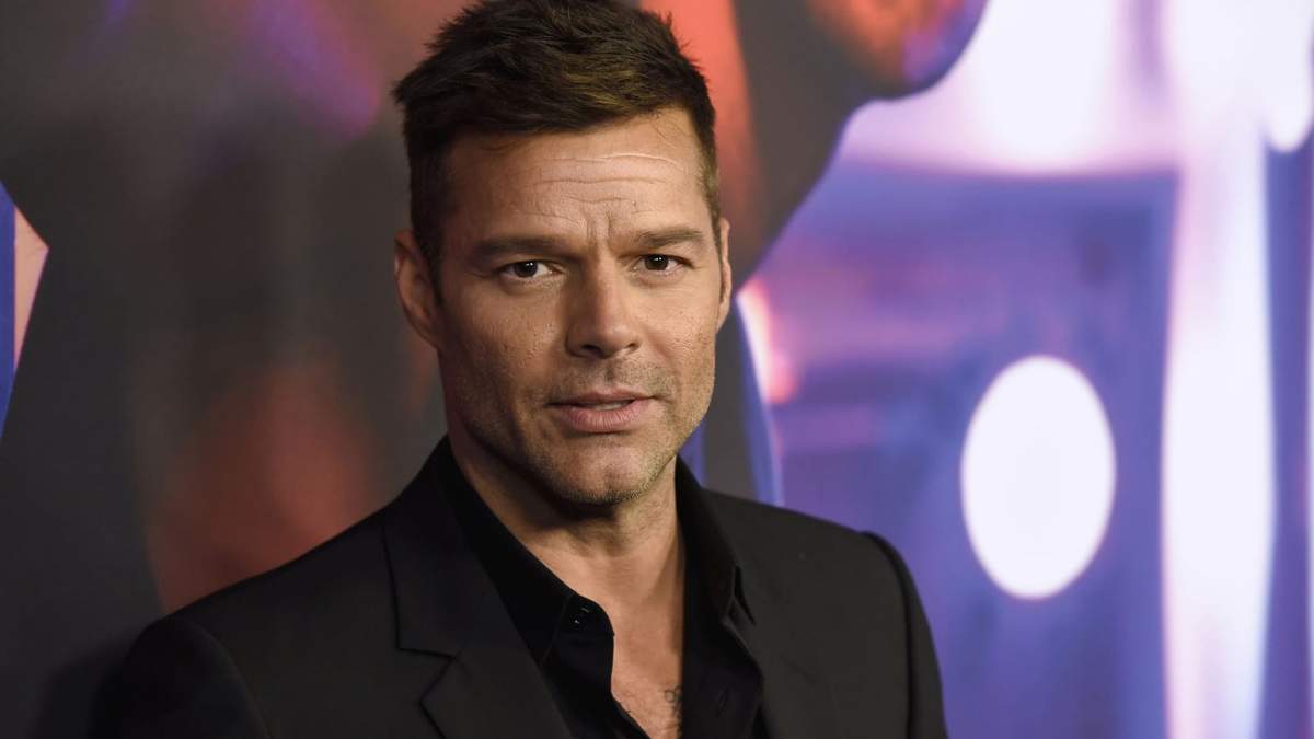 Ricky Martin. Fuente: (Instagram)