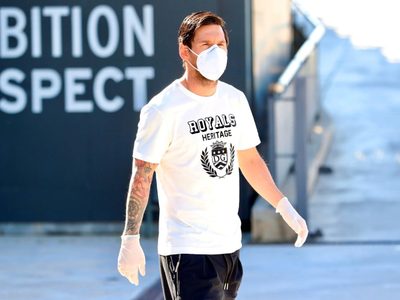 Messi pone primera en los entrenamientos del Barcelona