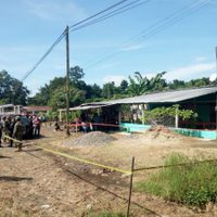 Ejecutan al periodista Sergio Martínez González en Tuxtla Chico
