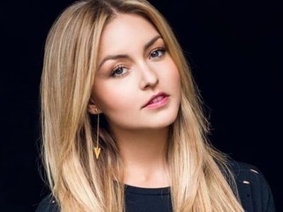 ¡Sin temor a nada! Angelique Boyer se cubre solo con la mano y desata el caos