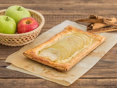 Con 3 ingredientes: prepará la tarta de manzana más rica del mundo y en pocos pasos