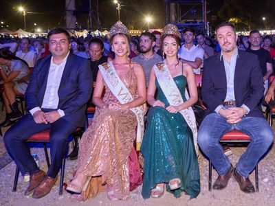 La foto de la Vendimia de Las Heras que inquietó al cornejismo