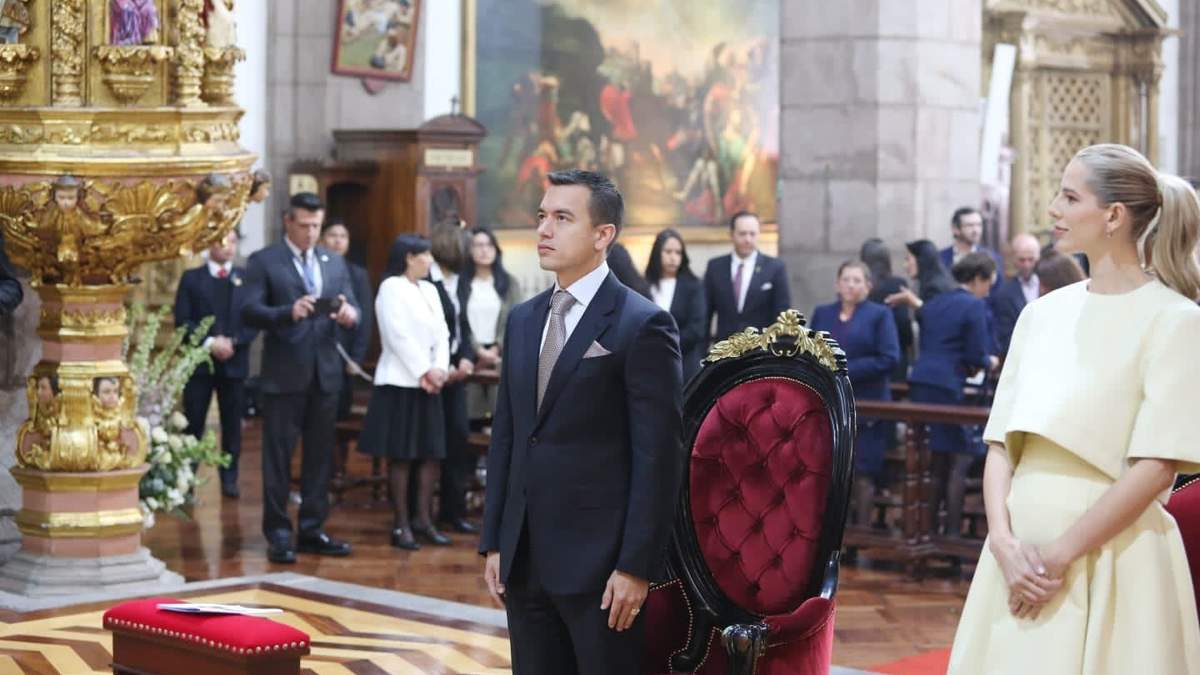 El nuevo mandatario