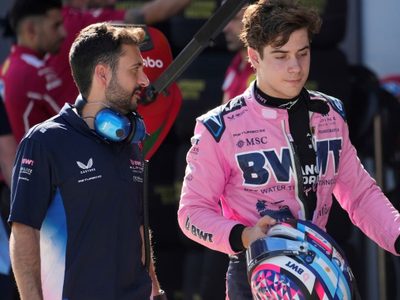 La bronca de Franco Colapinto por el choque con Yuki Tsunoda