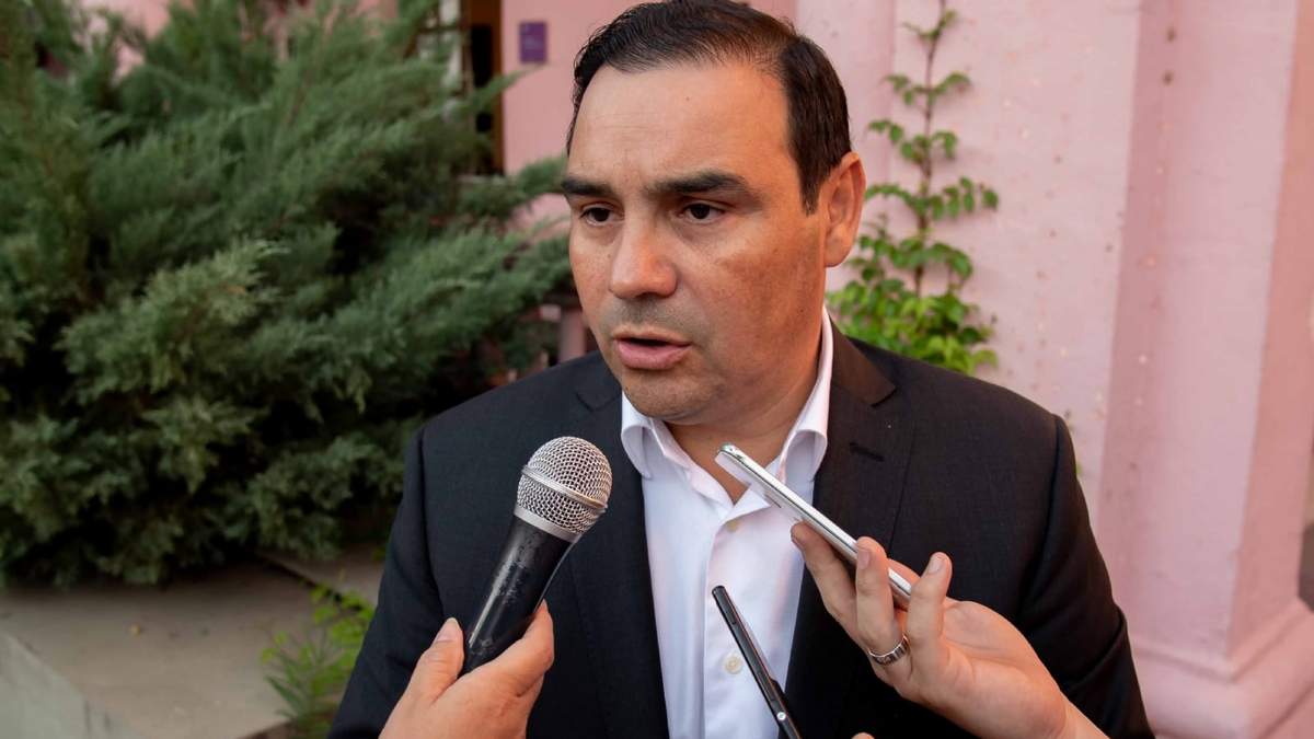 Gustavo Valdés, gobernador de Corrientes. Fuente: (Instagram).