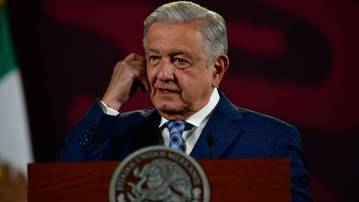 El presidente en Palacio Nacional